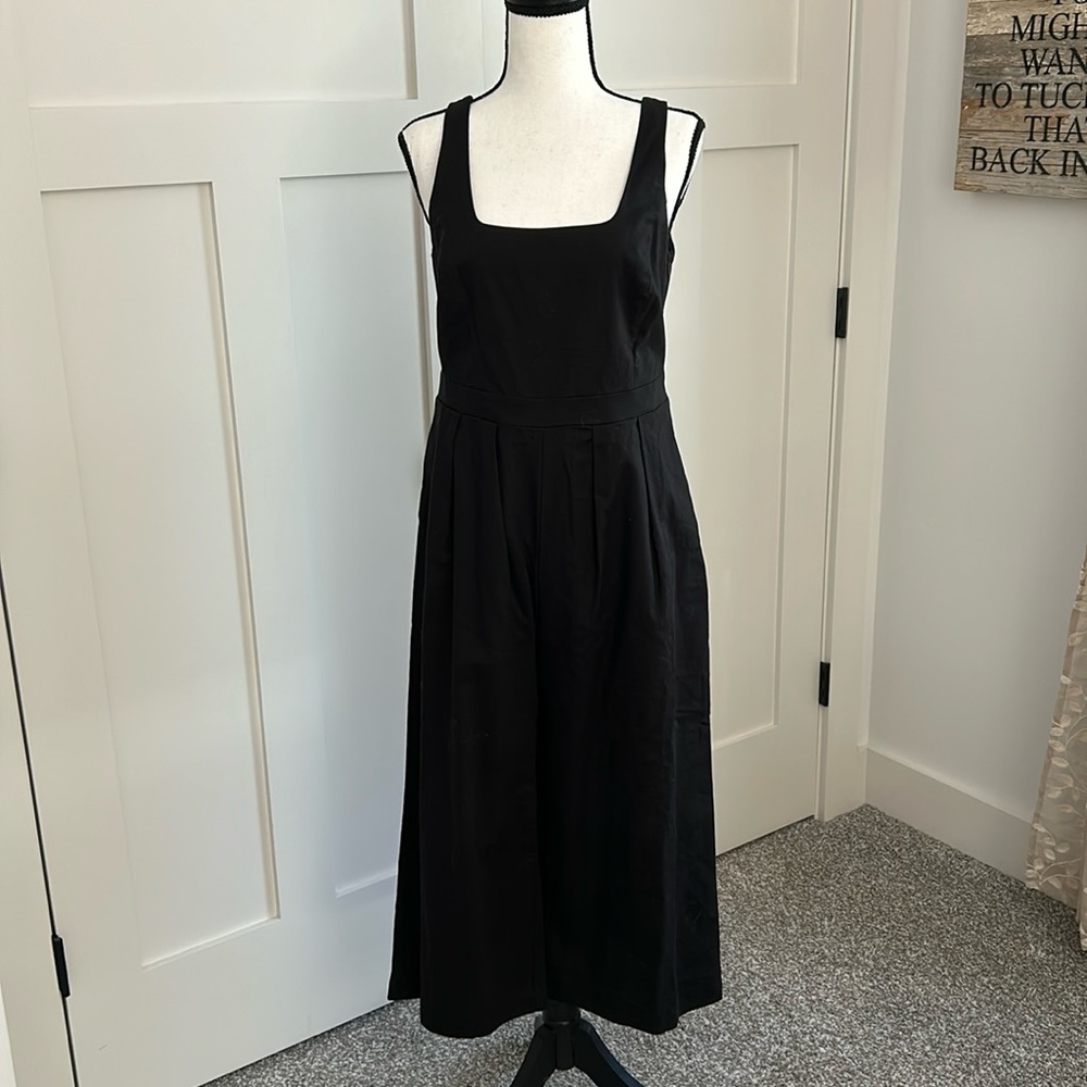 Banana Republic Linen & Cotton Pleated Jumpsuit NWT